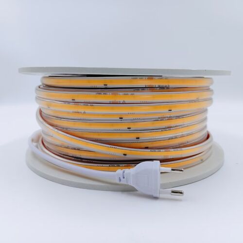 latest company news about Waterproof 220V Driver-Free COB Dual CCT LED Strip Launched