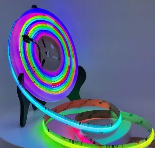 latest company news about New Generation RGBIC COB Dream Color LED Strip Lights