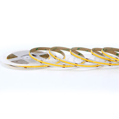 480D Chasing Flow Cob Led Strip, Dotless Flexible Light, glatt laufende Wasserwirkung, wasserdichte Umgebungsbeleuchtung für Heimfeierdekoration, einfache Installation Niederspannung.