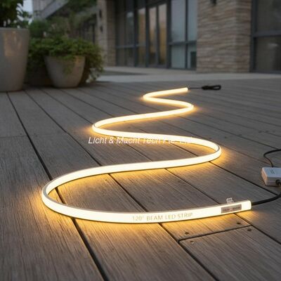 120 Grad LED Beamangle COB Streifenlicht Innen-Außen Dekorationsbeleuchtung Einfache Installation Ideal für kommerzielle und Wohnprojekte