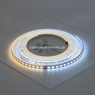 Easy Installation LED COB Strip Light Offering 3000K 4000K 6000K Color Temperature and 120 Degrees Beam Angle for Energy Lighting Solutions