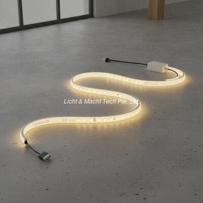 720LEDs per Meter LED COB Strip Light IP67 Waterproof Grade CE RoHS EMC Certified Lighting for Commercial and Residential