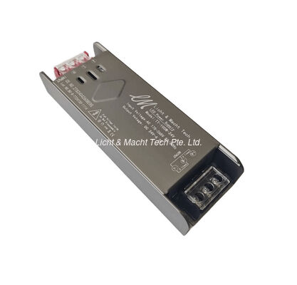 24V 100W Dimmable CCT LED Driver with Overload & High Voltage Protection